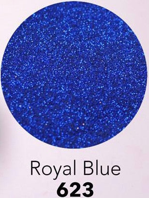 Elizabeth Craft Designs Zijde Microfijne Glitter - Koningsblauw 0.5oz